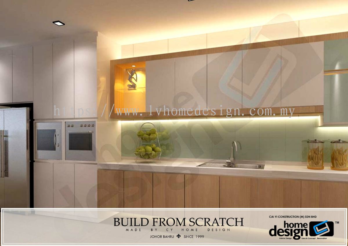 Wet Kitchen Design